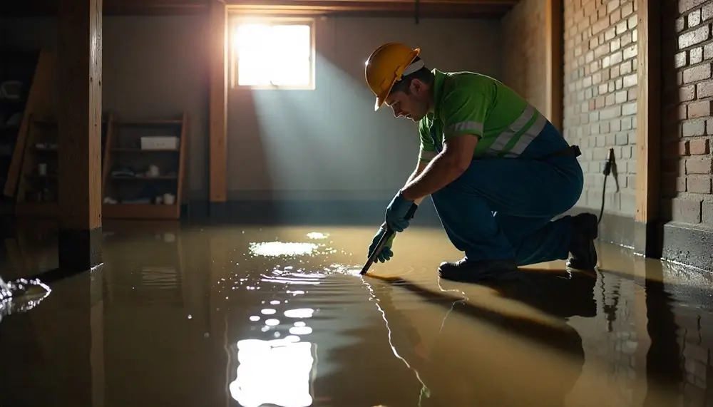 Professional water damage restoration services in Ardmore, PA